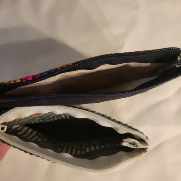 Set of 2 Handmade Cloth Wallets - Picture 3 of 4